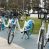 Lanzaron en General Lagos un sistema gratuito de bicicletas para promover la movilidad sustentable