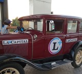 Autos históricos copan hoy el Monumento con una muestra única y gratuita