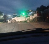 La ruta 18 fue escenario de un choque múltiple con cuatro vehículos involucrados