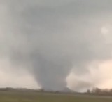 Tormentas en la región: un tornado provocó temor cerca de Rosario
