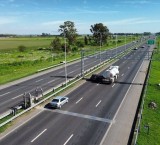 Los camiones podrán recibir multas automáticas en la autopista Rosario-Santa Fe