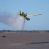 Exitosa prueba del avión de Santa Fe para combatir incendios