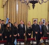 Roldán celebró el traspaso de la ruta A012 a la provincia