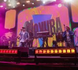 Q'Lokura convocó a una multitud en el cierre del Fan Fest de los Juegos Suramericanos en Santa Fe