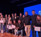 Puerto San Martín: Más de 150 vecinos recibieron certificados de capacitación laboral