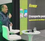 Alvear presentó un sistema de transporte público a demanda con inteligencia artificial