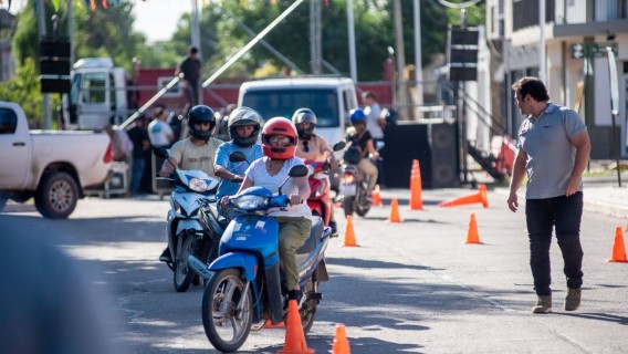 Este lunes empiezan regir los nuevos exámenes para obtener las licencias de conducir de motos en Santa Fe