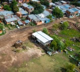 Remanso Valerio: avanza la relocalización de las familias del barrio que va transformando su fisonomía