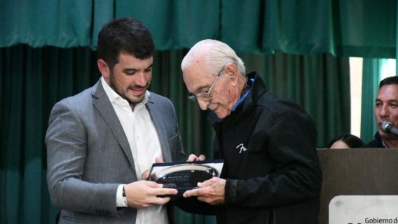 Venado Tuerto celebró su 142° aniversario con un acto y homenaje a sus fundadores