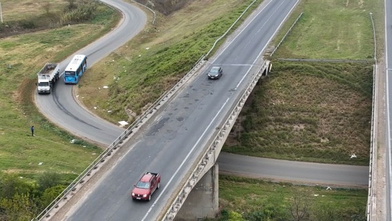 Desde Villa Gobernador Gálvez reclaman a Nación obras en las colectoras de circunvalación y autopista