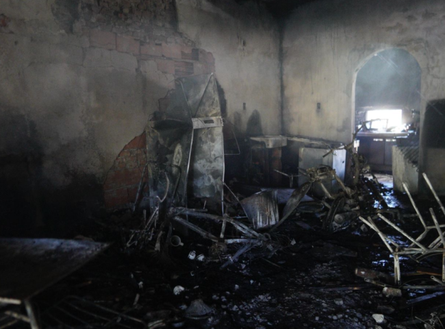 Un chico de 12 años salvó a sus hermanos y a la abuela de un incendio