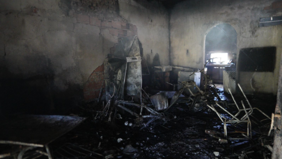 Un chico de 12 años salvó a sus hermanos y a la abuela de un incendio