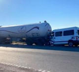 Tragedia en la autopista Rosario-Santa Fe: murió un cantante de cumbia tras chocar contra un camión