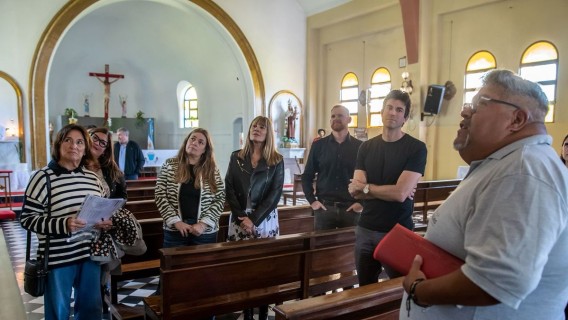Timbúes realizó una jornada de revalorización de su patrimonio histórico, cultural y turístico