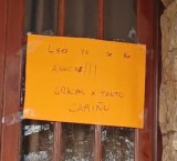 El emotivo cartel en la casa de Scaloni que anunció su despedida de Pujato