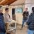 Daniel Escalante recorrió seis empresas de Roldán para conocer sobre sus inversiones y proyectos para la ciudad