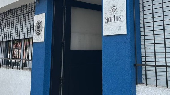 Hospital de San Lorenzo: el Club de Leones lanza una campaña por un autorrefractómetro