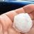 Granizo en Funes: detectaron microplásticos y metales en muestras recolectadas
