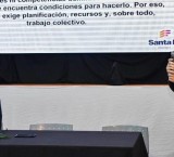 Santa Fe sumó una exposición sobre incendios forestales en el Foro Nacional de Humedales