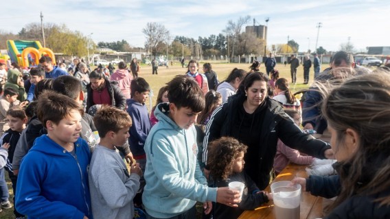 Timbúes festejará el Día de las Infancias en el Parque Urbano Comunal