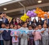 Inauguraron el jardín de infantes del barrio San Cayetano de Villa Constitución