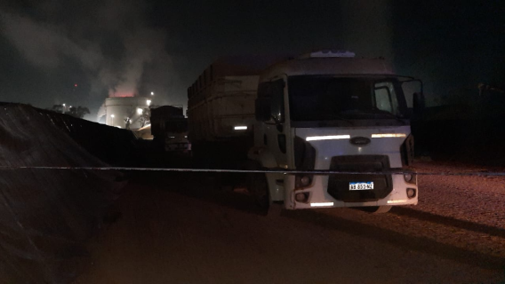 Tragedia en Terminal 6: un camionero murió al ser atropellado por otro que iba marcha atrás