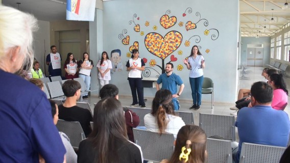 Capacitaron en técnicas de RCP a personal municipal y de áreas estratégicas de Puerto General San Martín