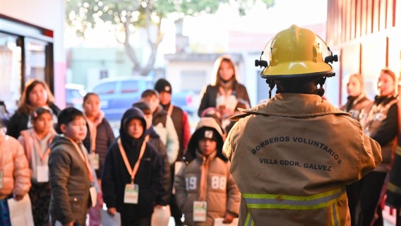 VGG como aula abierta: más de 700 alumnos de primaria recorrieron el Circuito Educativo Municipal