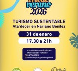 Turismo sustentable: bicicleteada al atardecer en Mariano Benítez