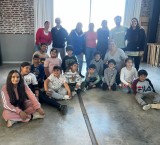 Familias y alumnos de los CDC compartieron una clase abierta de folclore en el marco de la Semana de Mayo