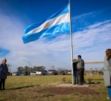 El sol acompañó y la Peña del 9 de Julio reunió a cientos de familias en una gran celebración de la Independencia