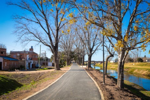 El nuevo corredor del Paseo Ribereño ya es uno de los recorridos más elegidos por los vecinos