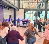 Tertulia para adultos mayores: música, humor y encuentro en Bellas Artes