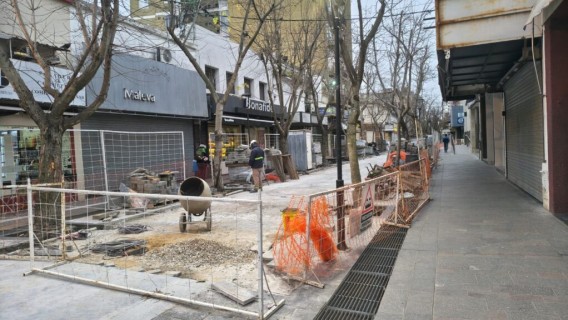 Corte de tránsito en San Nicolás y San Martín