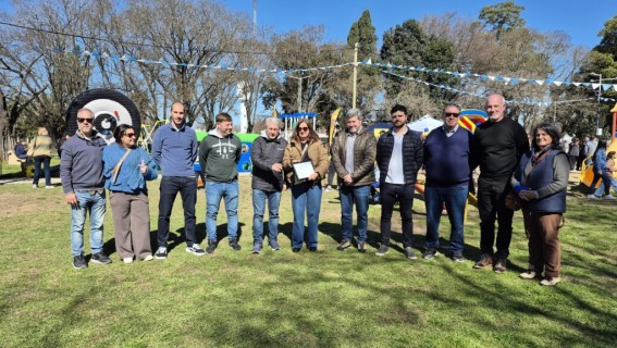 La Muni en tu Pueblo se vivió a pleno en Urquiza