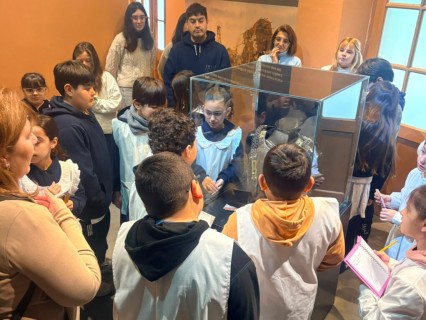Estudiantes de Turismo realizan sus prácticas profesionales en museos y espacios culturales de Pergamino