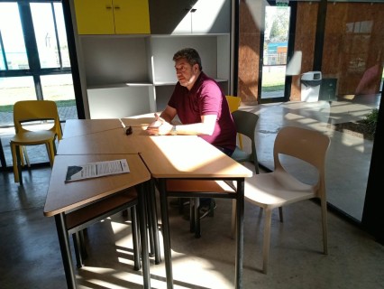 Defensa Civil y distintas áreas municipales avanzan en un protocolo de trabajo preventivo