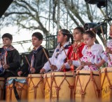 10 mil personas disfrutaron del show del Indio Rojas en Parque Belgrano