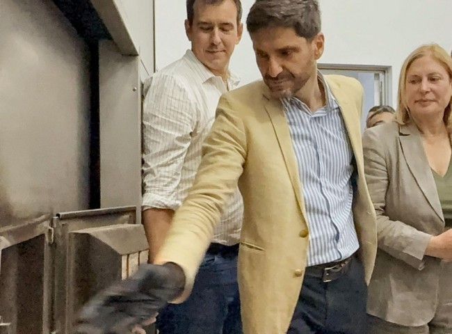 A los narcos se les puede ganar: Pullaro y Scaglia participaron de una histórica quema de drogas en el norte provincial