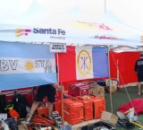 La brigada USAR de Santa Fe comenzó sus tareas en el epicentro de las zonas afectadas por los terremotos en Venezuela
